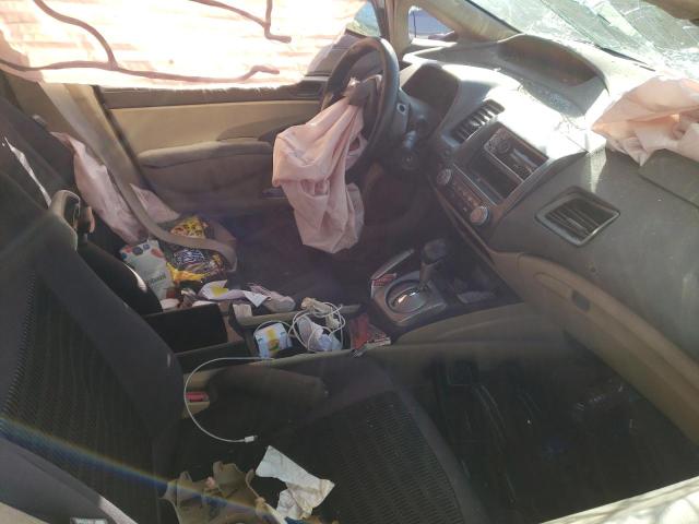 1HGFA16866L015170 - 2006 HONDA CIVIC EX BURGUNDY photo 8