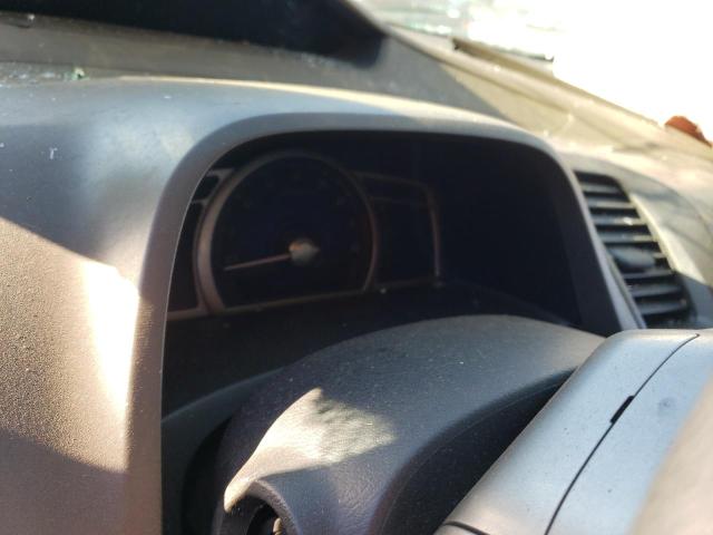 1HGFA16866L015170 - 2006 HONDA CIVIC EX BURGUNDY photo 9