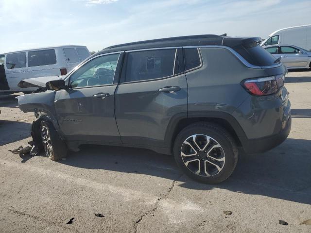 3C4NJDCN4PT566032 - 2023 JEEP COMPASS LIMITED Сұр фото 2