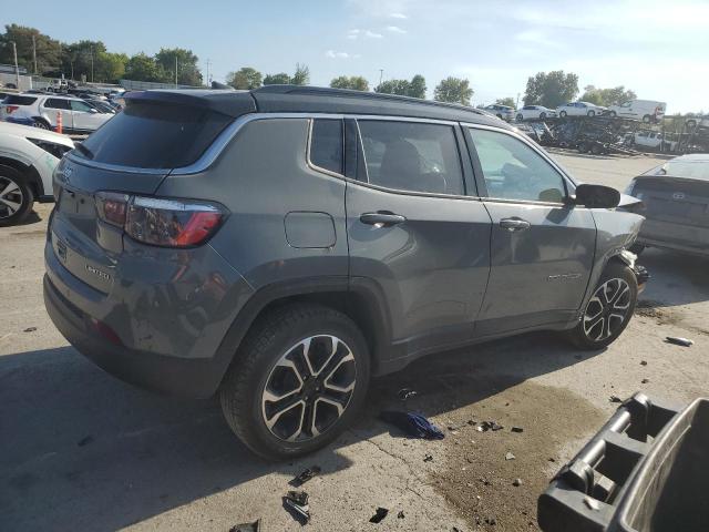 3C4NJDCN4PT566032 - 2023 JEEP COMPASS LIMITED Сұр фото 3