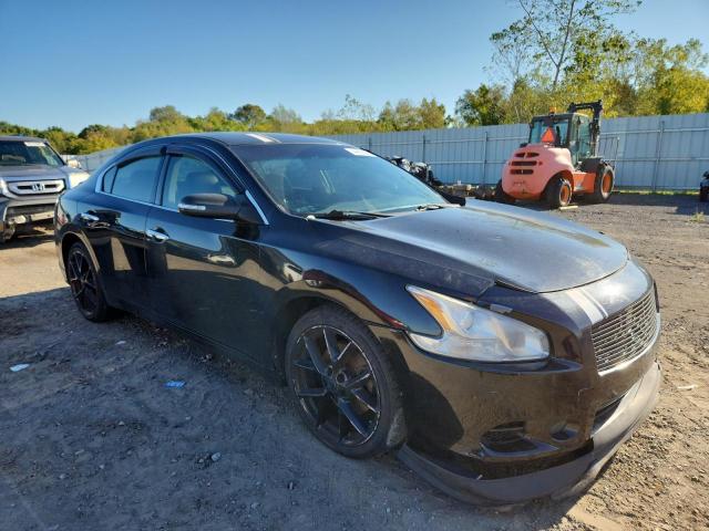 1N4AA5AP2BC856434 - 2011 NISSAN MAXIMA S 黑色 照片 4