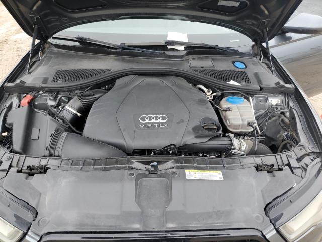 WAUHMAFC1EN022269 - 2014 AUDI A6 PRESTIGE ნაცრისფერი ფოტო 11