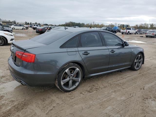 WAUHMAFC1EN022269 - 2014 AUDI A6 PRESTIGE ნაცრისფერი ფოტო 3