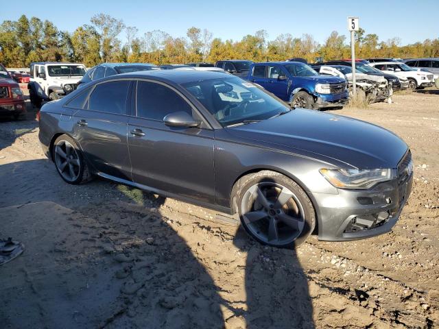 WAUHMAFC1EN022269 - 2014 AUDI A6 PRESTIGE ნაცრისფერი ფოტო 4