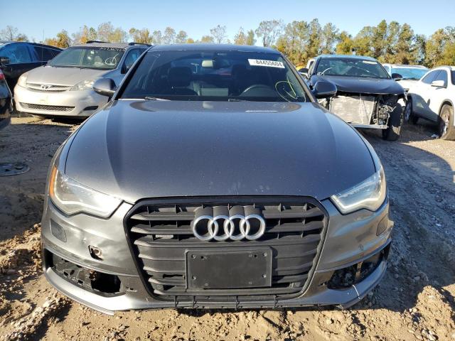 WAUHMAFC1EN022269 - 2014 AUDI A6 PRESTIGE ნაცრისფერი ფოტო 5