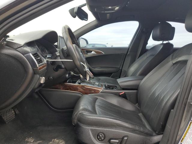 WAUHMAFC1EN022269 - 2014 AUDI A6 PRESTIGE ნაცრისფერი ფოტო 7