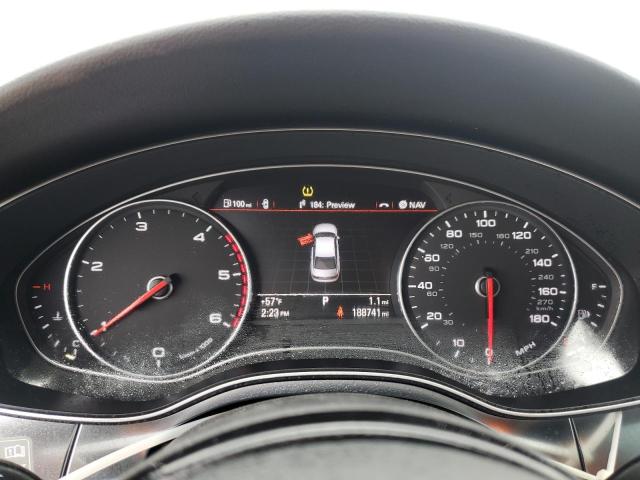 WAUHMAFC1EN022269 - 2014 AUDI A6 PRESTIGE ნაცრისფერი ფოტო 9