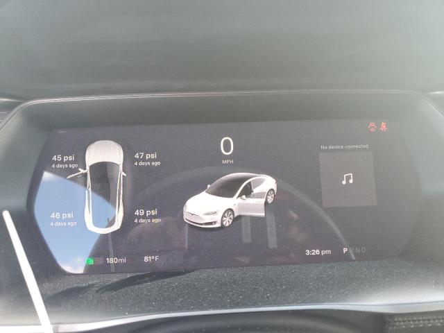 5YJSA1E23LF385257 - 2020 TESLA MODEL S WHITE photo 9