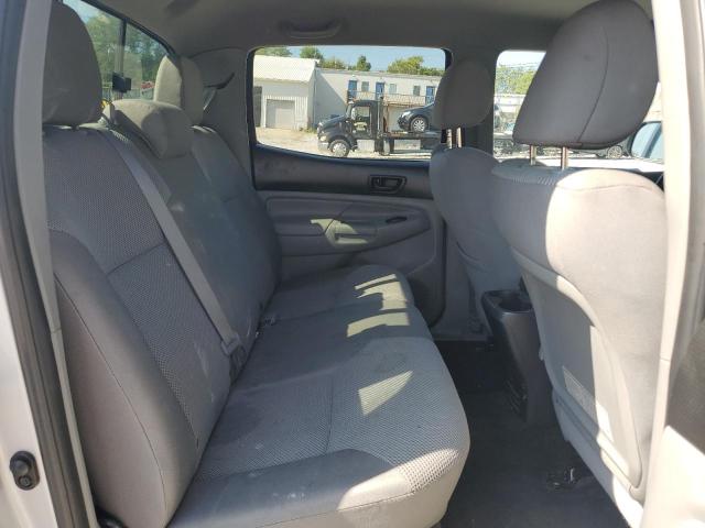 3TMLU4EN2CM100616 - 2012 TOYOTA TACOMA DOUBLE CAB ვერცხლისფერი ფოტო 10