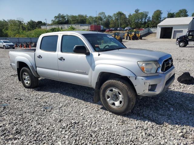 3TMLU4EN2CM100616 - 2012 TOYOTA TACOMA DOUBLE CAB ვერცხლისფერი ფოტო 4