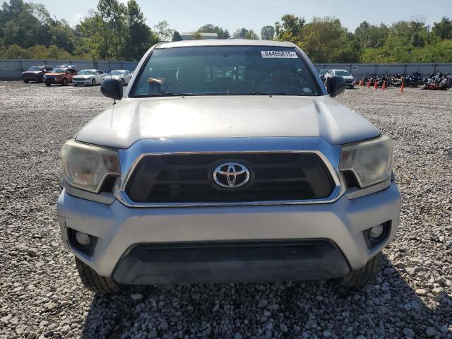 3TMLU4EN2CM100616 - 2012 TOYOTA TACOMA DOUBLE CAB ვერცხლისფერი ფოტო 5