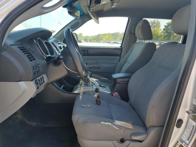 3TMLU4EN2CM100616 - 2012 TOYOTA TACOMA DOUBLE CAB ვერცხლისფერი ფოტო 7