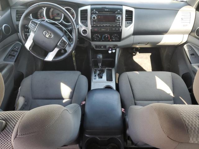 3TMLU4EN2CM100616 - 2012 TOYOTA TACOMA DOUBLE CAB ვერცხლისფერი ფოტო 8