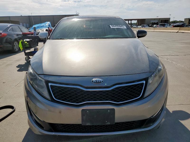 5XXGR4A66DG091701 - 2013 KIA OPTIMA SX GRAY photo 5