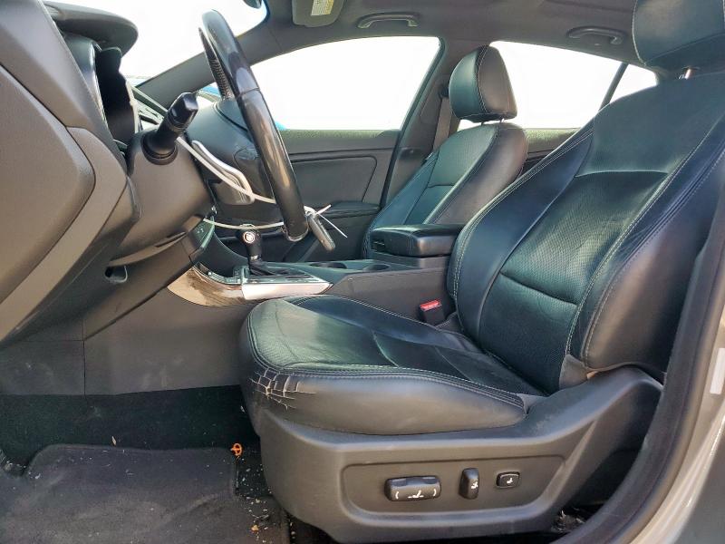 5XXGR4A66DG091701 - 2013 KIA OPTIMA SX GRAY photo 7