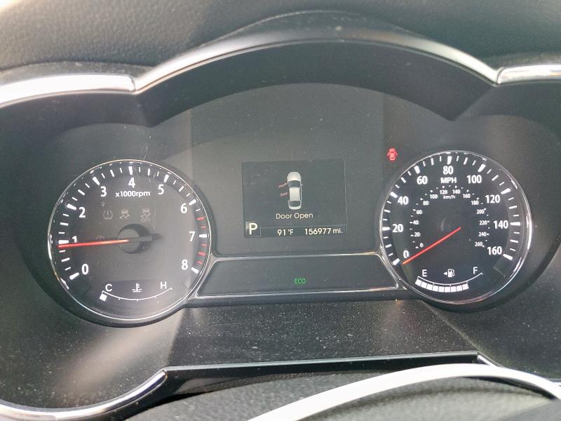 5XXGR4A66DG091701 - 2013 KIA OPTIMA SX GRAY photo 9