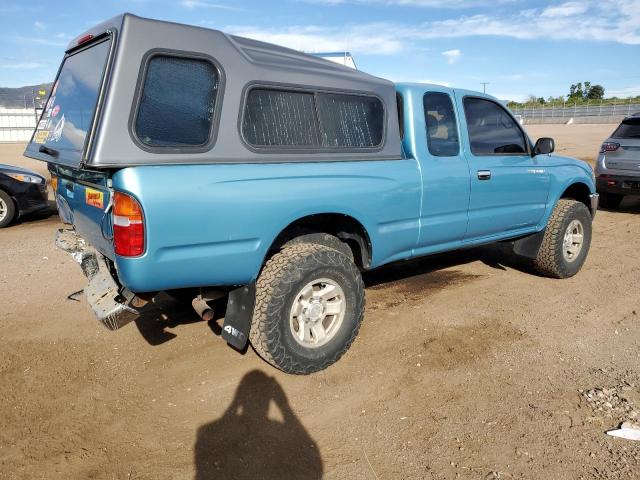 4TAWN72N3TZ186156 - 1996 TOYOTA TACOMA XTRACAB 蓝色 照片 3