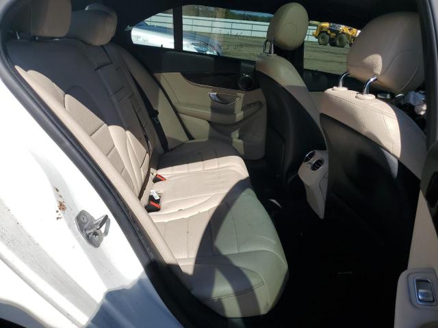 WDDWF4KB6JR406401 - 2018 MERCEDES-BENZ C 300 4MATIC WHITE photo 10