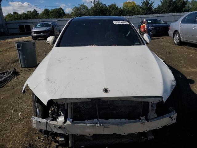 WDDWF4KB6JR406401 - 2018 MERCEDES-BENZ C 300 4MATIC WHITE photo 5