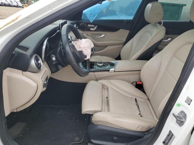 WDDWF4KB6JR406401 - 2018 MERCEDES-BENZ C 300 4MATIC WHITE photo 7
