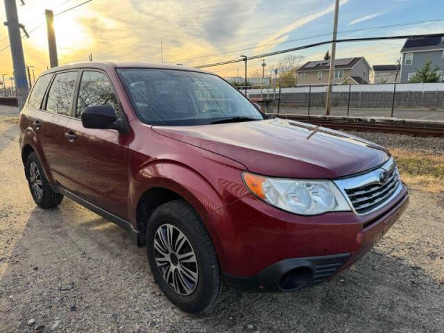 2009 SUBARU FORESTER 2.5X, 