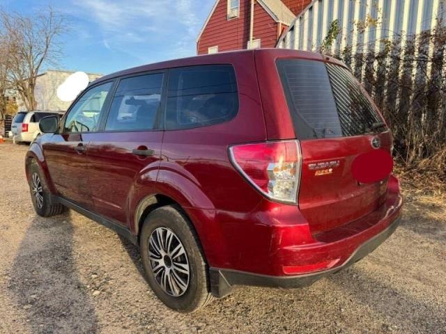 JF2SH61679H719981 - 2009 SUBARU FORESTER 2.5X Rouge photo 3