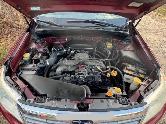 JF2SH61679H719981 - 2009 SUBARU FORESTER 2.5X Rouge photo 7