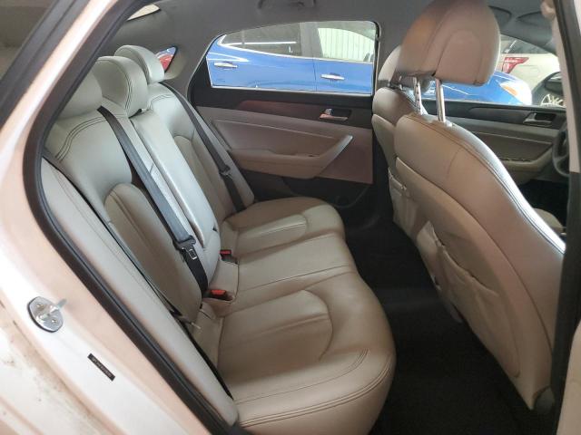5NPE34AF8GH288385 - 2016 HYUNDAI SONATA SPORT WHITE photo 10