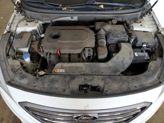 5NPE34AF8GH288385 - 2016 HYUNDAI SONATA SPORT WHITE photo 11