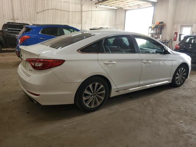 5NPE34AF8GH288385 - 2016 HYUNDAI SONATA SPORT WHITE photo 3