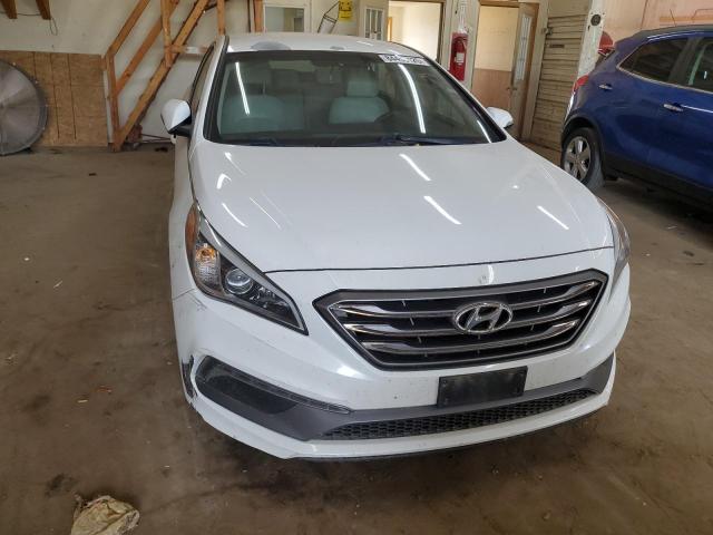 5NPE34AF8GH288385 - 2016 HYUNDAI SONATA SPORT WHITE photo 5