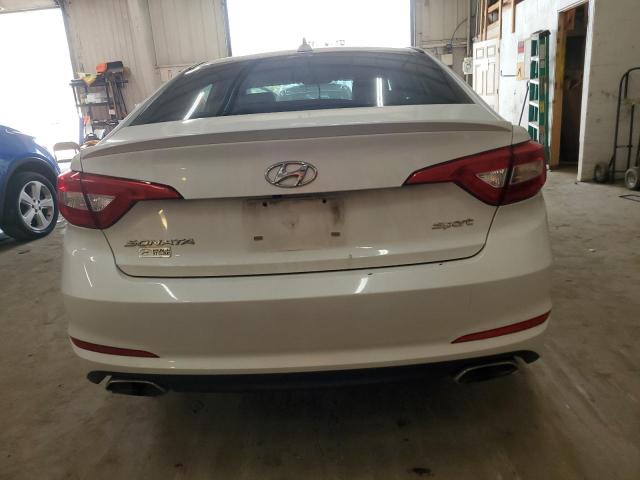 5NPE34AF8GH288385 - 2016 HYUNDAI SONATA SPORT WHITE photo 6