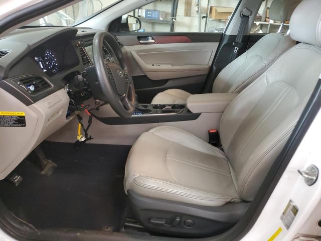 5NPE34AF8GH288385 - 2016 HYUNDAI SONATA SPORT WHITE photo 7