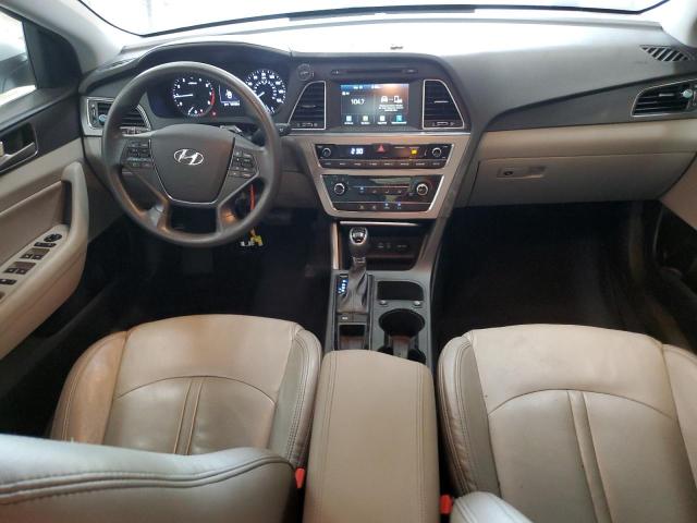 5NPE34AF8GH288385 - 2016 HYUNDAI SONATA SPORT WHITE photo 8