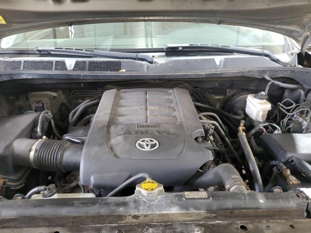 5TFUM5F13CX036814 - 2012 TOYOTA TUNDRA DOUBLE CAB SR5 BROWN photo 11