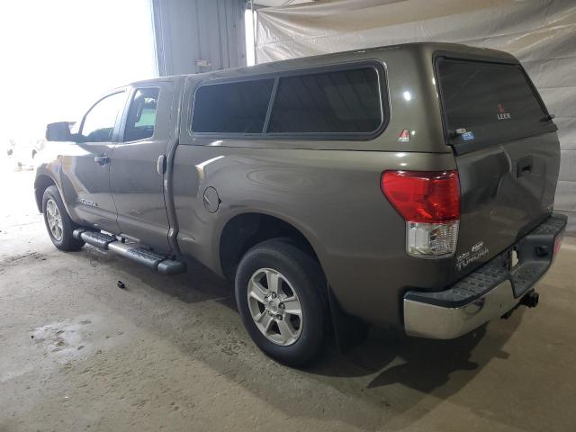 5TFUM5F13CX036814 - 2012 TOYOTA TUNDRA DOUBLE CAB SR5 BROWN photo 2