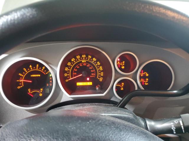 5TFUM5F13CX036814 - 2012 TOYOTA TUNDRA DOUBLE CAB SR5 BROWN photo 9