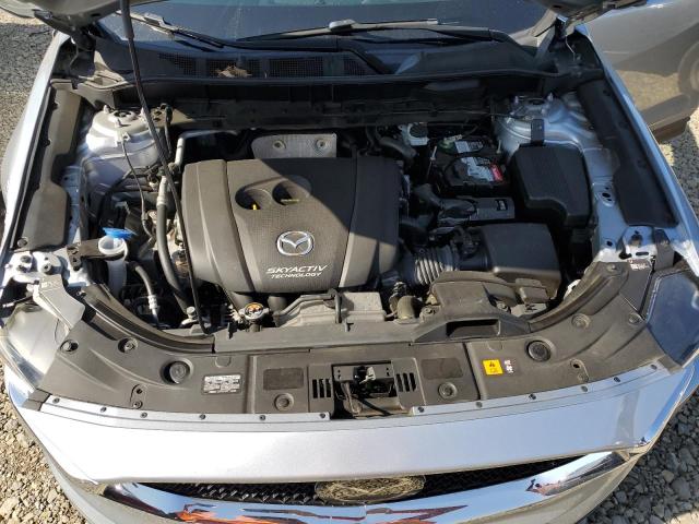 JM3KFADL3H0123571 - 2017 MAZDA CX-5 GRAND TOURING SILVER photo 12