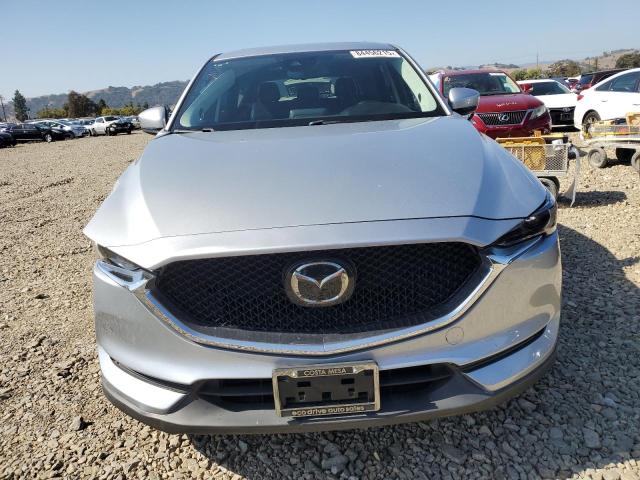 JM3KFADL3H0123571 - 2017 MAZDA CX-5 GRAND TOURING SILVER photo 5