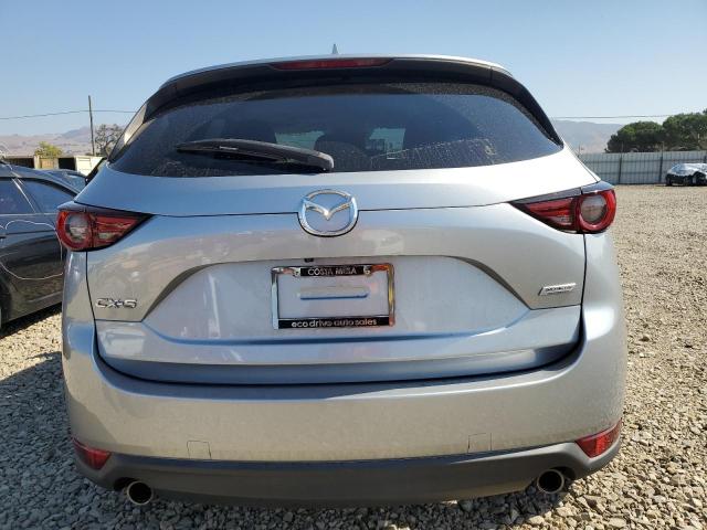 JM3KFADL3H0123571 - 2017 MAZDA CX-5 GRAND TOURING SILVER photo 6