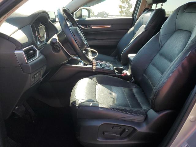 JM3KFADL3H0123571 - 2017 MAZDA CX-5 GRAND TOURING SILVER photo 7