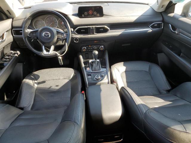 JM3KFADL3H0123571 - 2017 MAZDA CX-5 GRAND TOURING SILVER photo 8