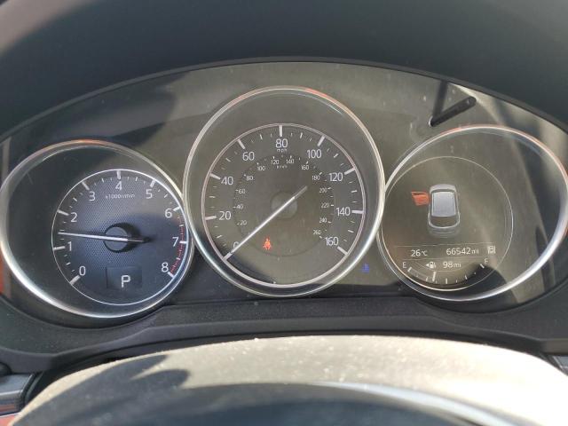 JM3KFADL3H0123571 - 2017 MAZDA CX-5 GRAND TOURING SILVER photo 9