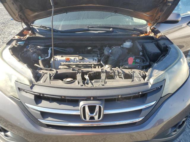 3CZRM3H54DG703450 - 2013 HONDA CR-V EX SILVER photo 12