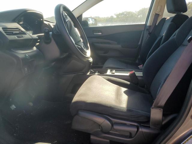 3CZRM3H54DG703450 - 2013 HONDA CR-V EX SILVER photo 7