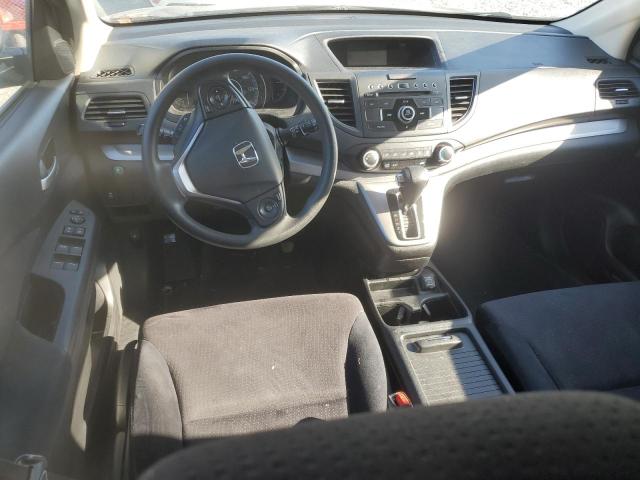 3CZRM3H54DG703450 - 2013 HONDA CR-V EX SILVER photo 8