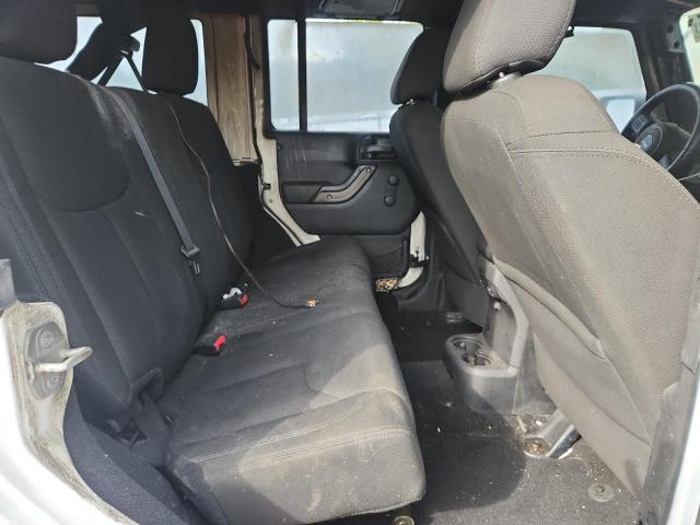 1C4BJWDG2GL122853 - 2016 JEEP WRANGLER U SPORT 白色 照片 11