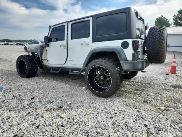 1C4BJWDG2GL122853 - 2016 JEEP WRANGLER U SPORT 白色 照片 2