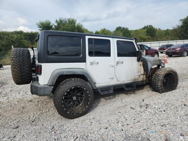 1C4BJWDG2GL122853 - 2016 JEEP WRANGLER U SPORT 白色 照片 3