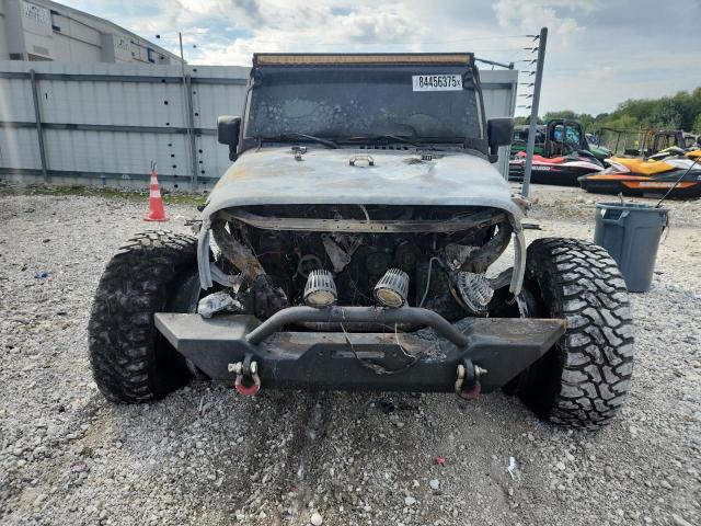 1C4BJWDG2GL122853 - 2016 JEEP WRANGLER U SPORT 白色 照片 5